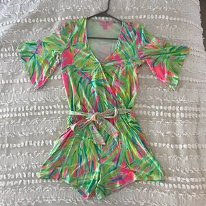 Lily Pulitzer romper